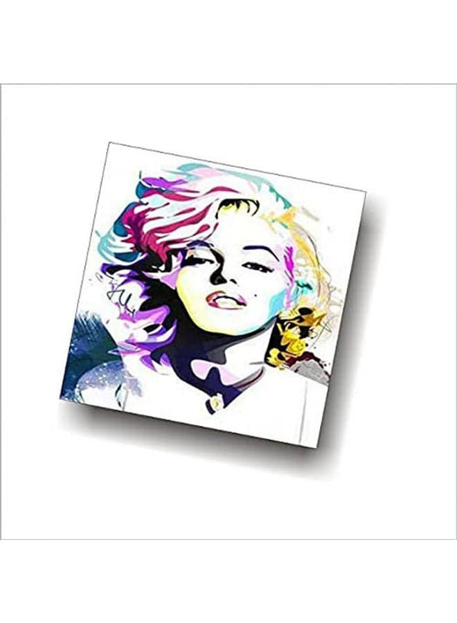 Bboriginal Design Wooden Coaster Multicolour 10X10cm