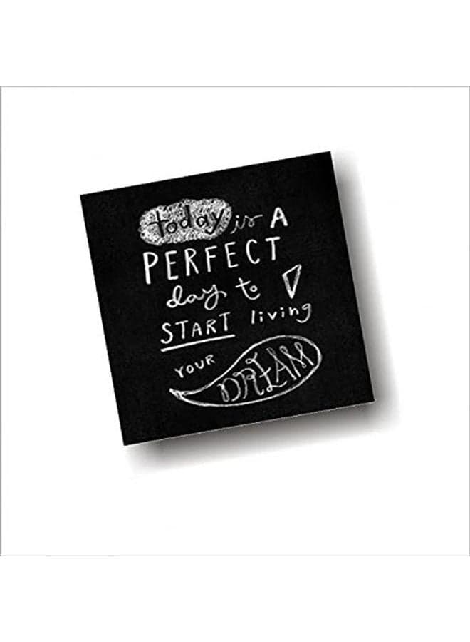 BBOriginal Design Wooden Coaster Multicolour 9x9cm