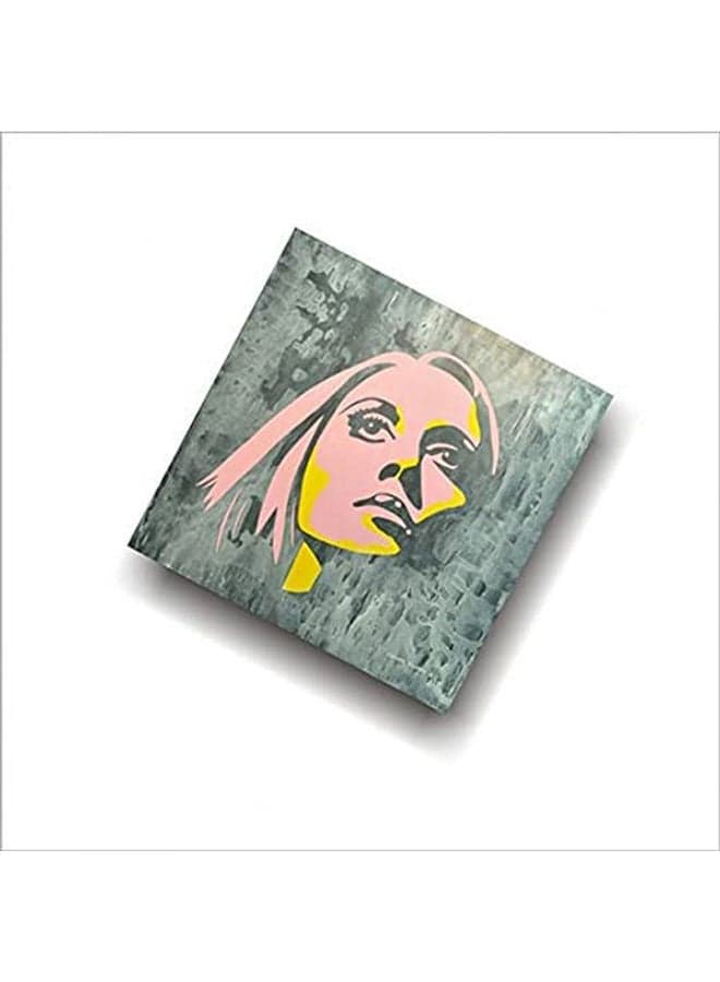 BBOriginal Design Wooden Coaster Multicolour 9x9cm