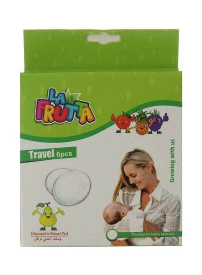 6-Piece Disposable Breast Pad Set Breast Shields Pads