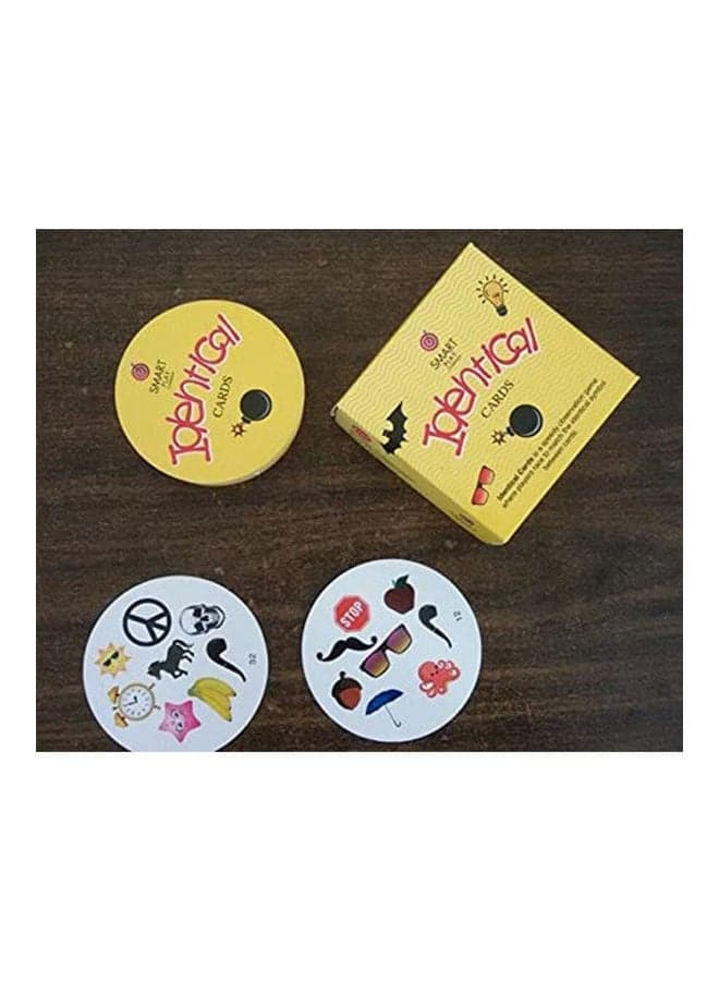 Identical Cards Card Games