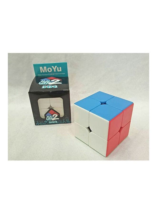 Square Shape Rubik'S Cube 2X2 Brain Teasers