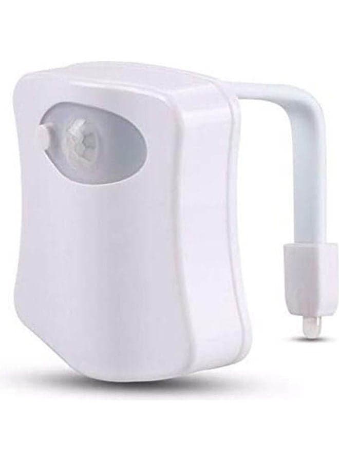 Sensor Toilet Light Led Lamp Human Motion Activated White