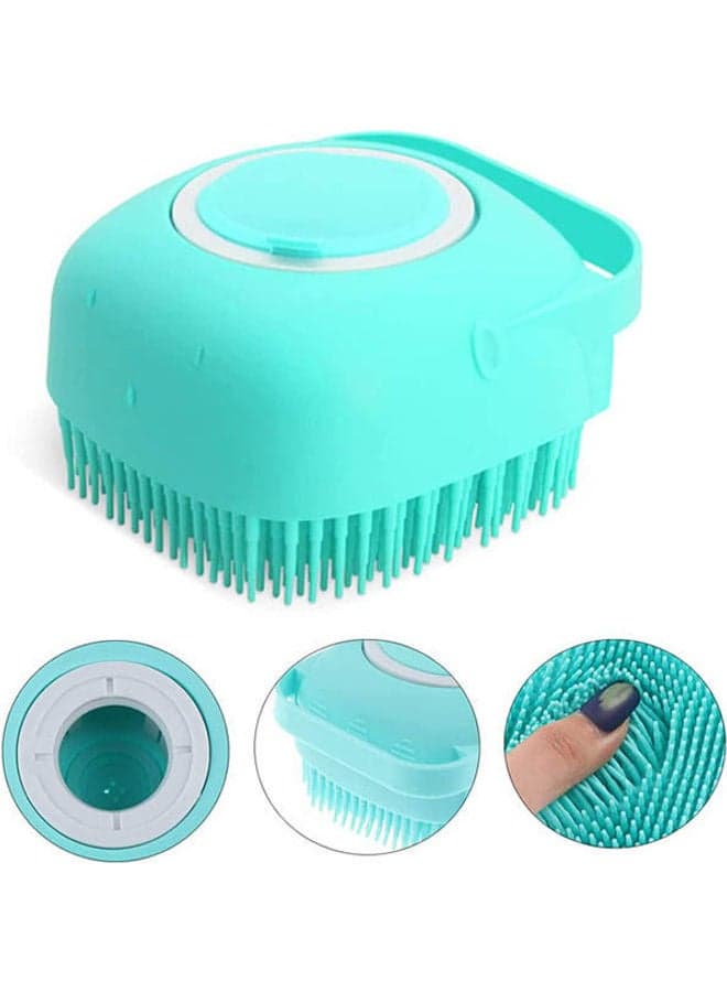 Silicone Bathing Brush Silicone Massage Exfoliating Bath Multicolour Body Brushes