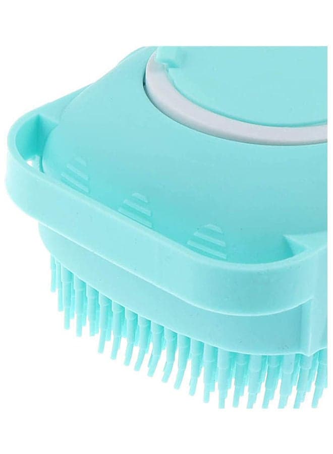 Silicone Bathing Brush Silicone Massage Exfoliating Bath Multicolour Body Brushes (٣)