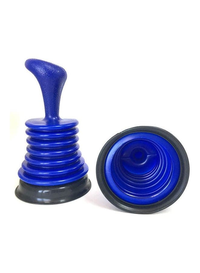 Toilet Drain Plungers Kitchen Rubber Sink Plunger Blue