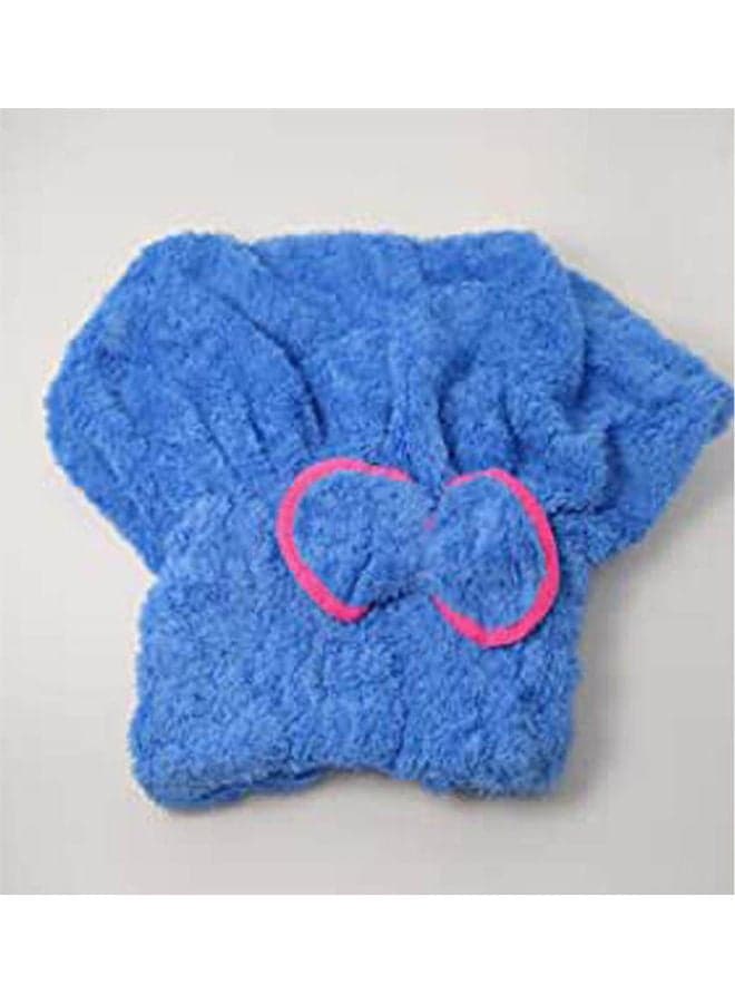 Cotton Towel For Hair Drying Blue Bath Towels