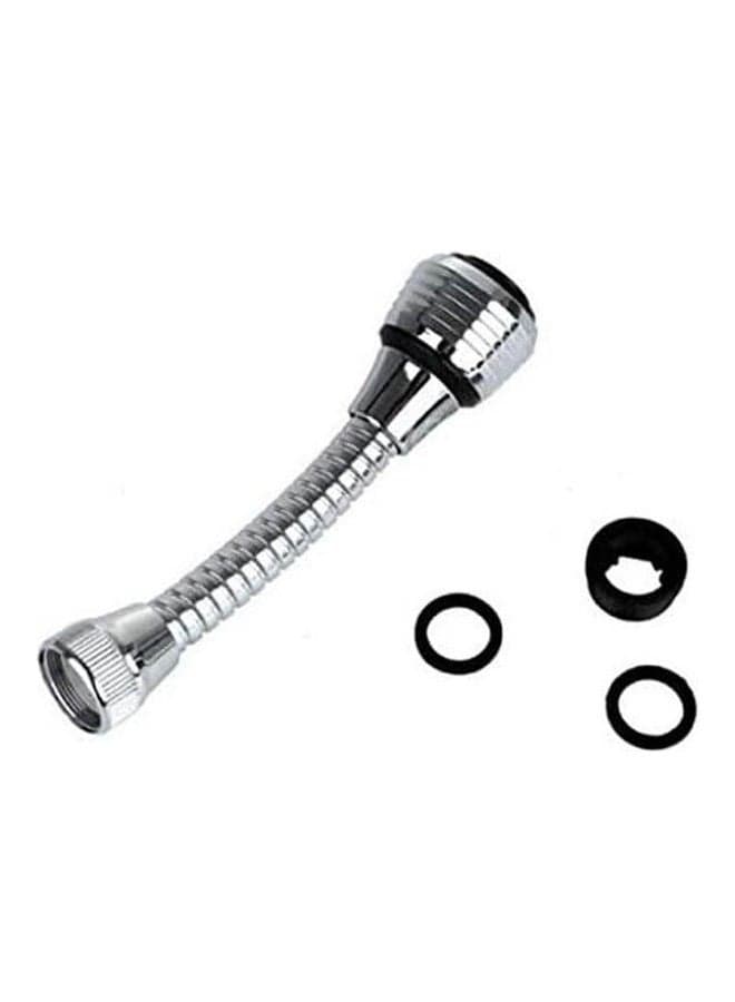 Flexible Faucet Sprayer Silver Faucet Water Filters