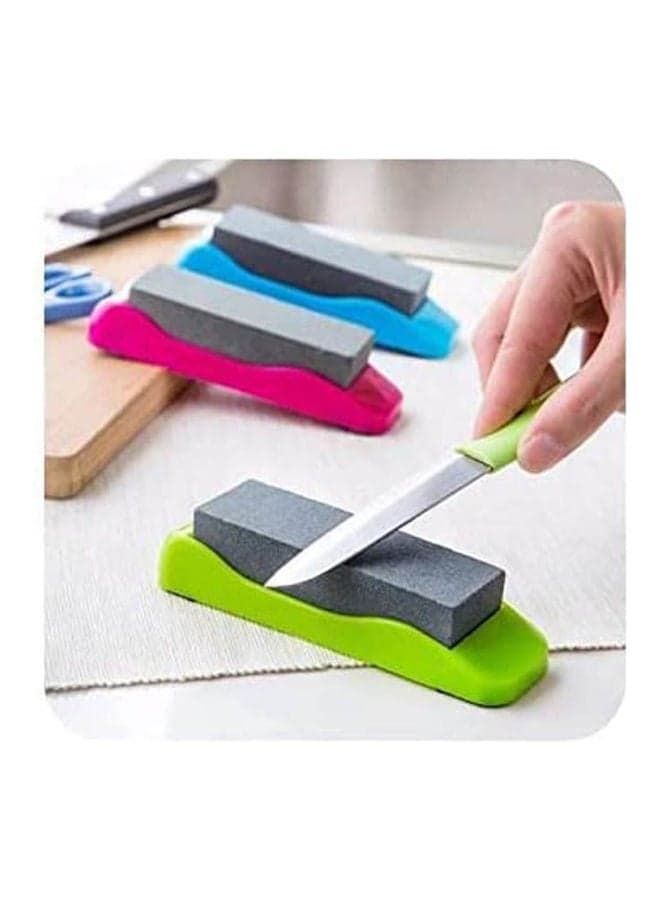 Stone Knife Sharpener Multicolour Kitchen Knives & Cutlery Accessories