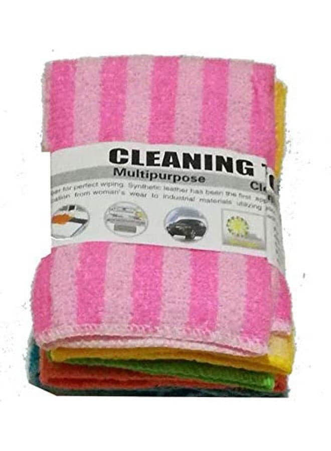Cleaning Towels Multiculor 28 x 28cm Kitchen Accessories