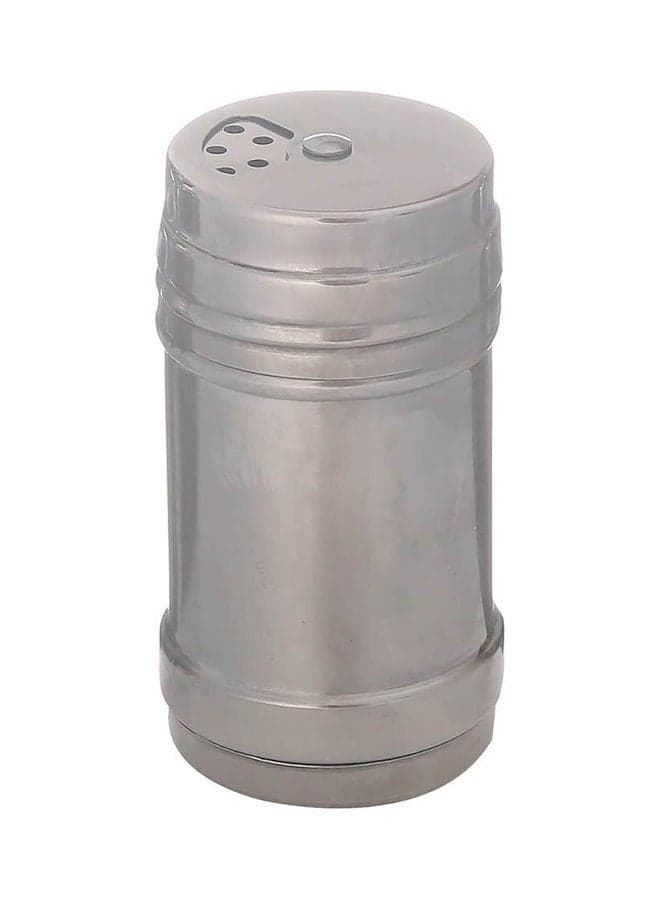 Stainless Steel Salt Pepper Shakers With Moving Head Silver Mills & Shakers