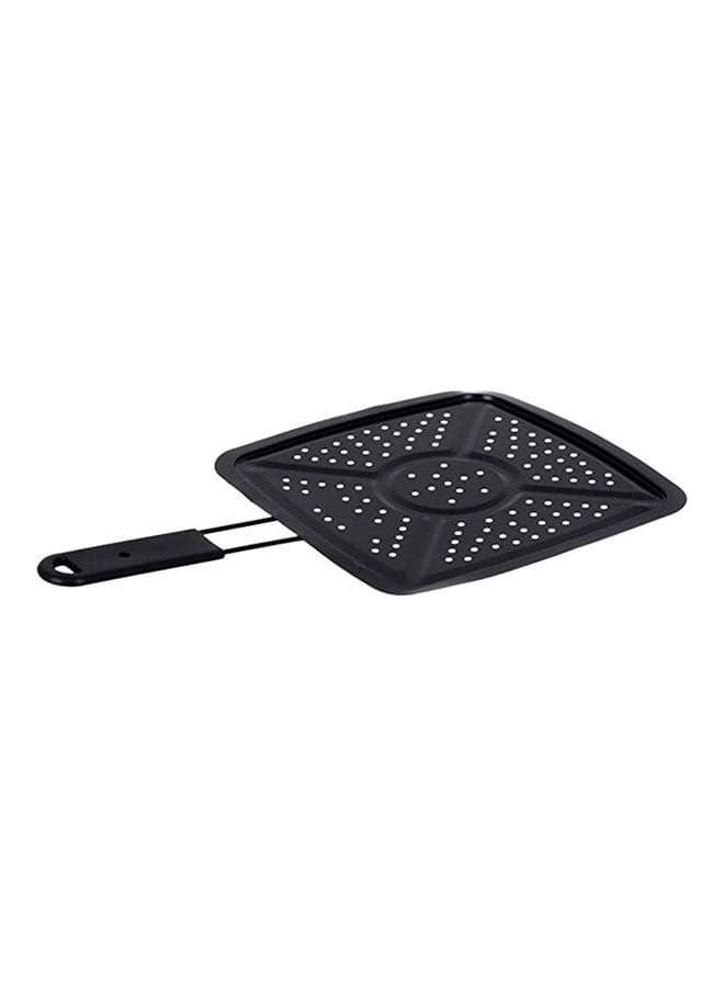 Metal Rice Burning Preventer Black Kitchen Accessories