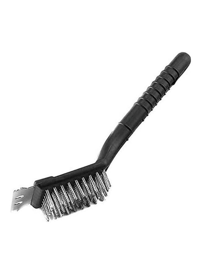 Rubbermaid Bbq Grill Brush Black 21cm Grilling Brushes