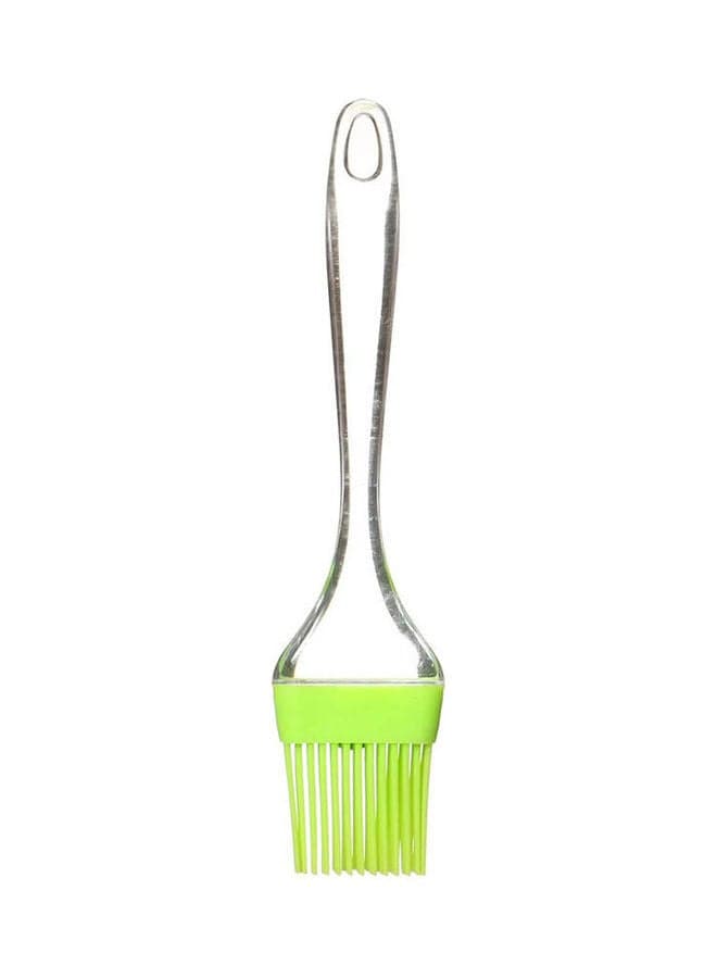 Set Of 2 Pcs Silicone Brush And Spatula Set Multicolour Spatula Turners (٣)