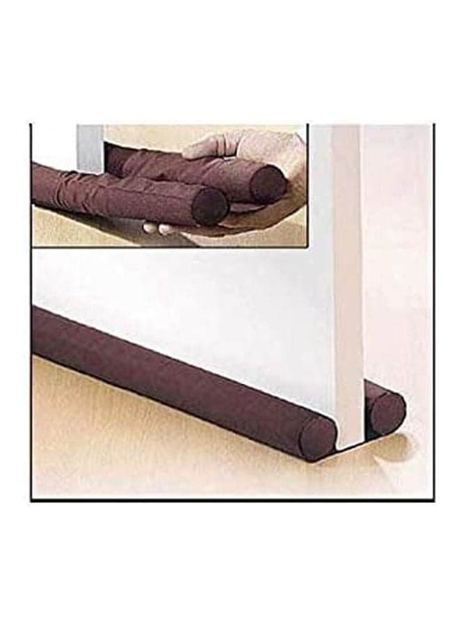 Twin Draft Guard Brown Kitchen Accessories