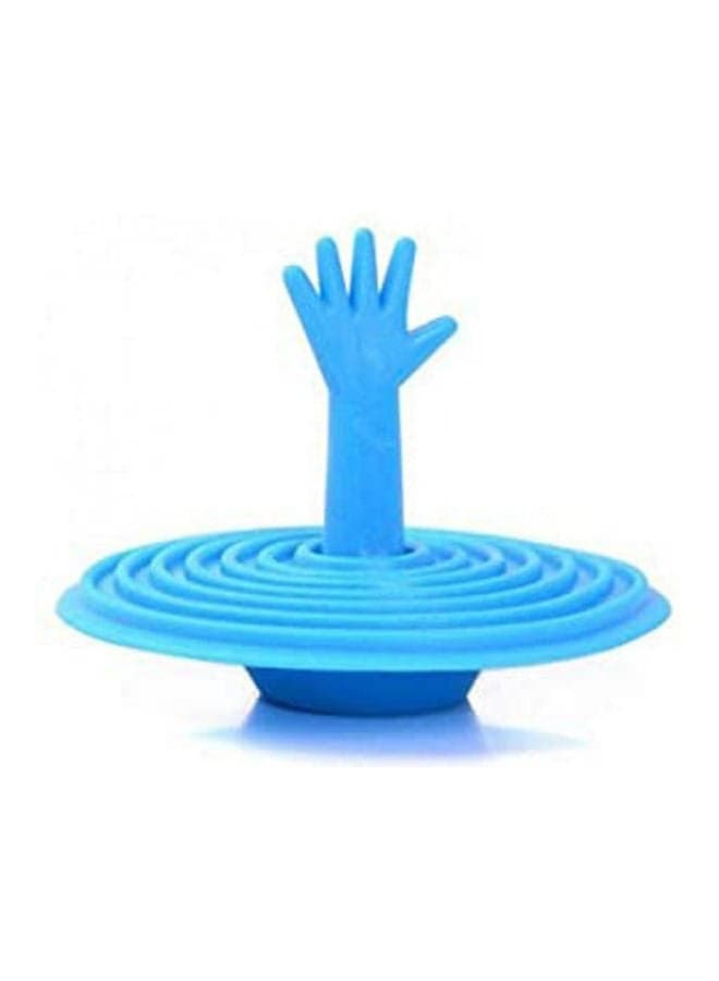 Hand-Shaped Silicon Basin And Tub Plug Multicolour Kitchen Accessories