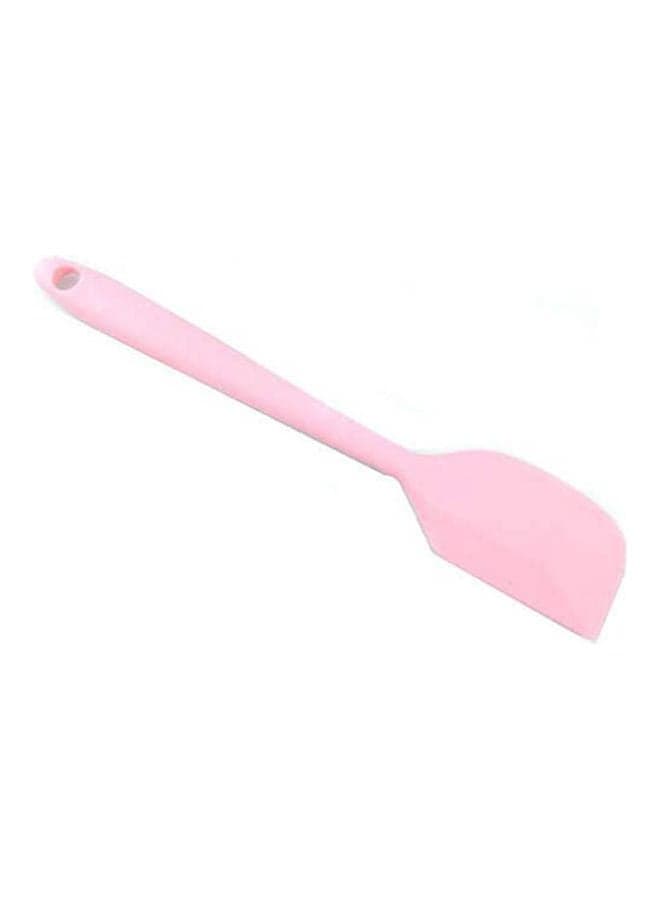 Silicone Spatula Non-Stick Butter Cream Spatula Pastry Scraper Pink Spatula Turners