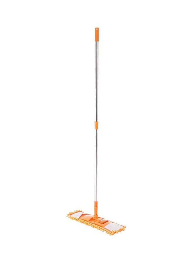 Mop For Ceramic Parquet And Walls With Moving Head Orange ‎70x12x10cm Wet Mops