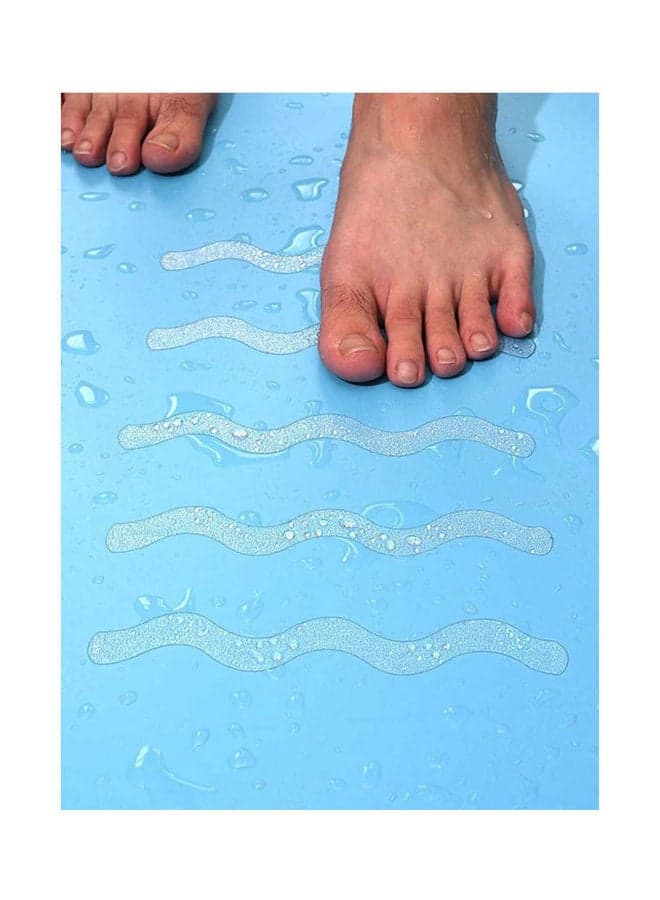 Safe Anti Slip Shower Stickers, Bath Tub  (12) Clear Washing Machine Pads