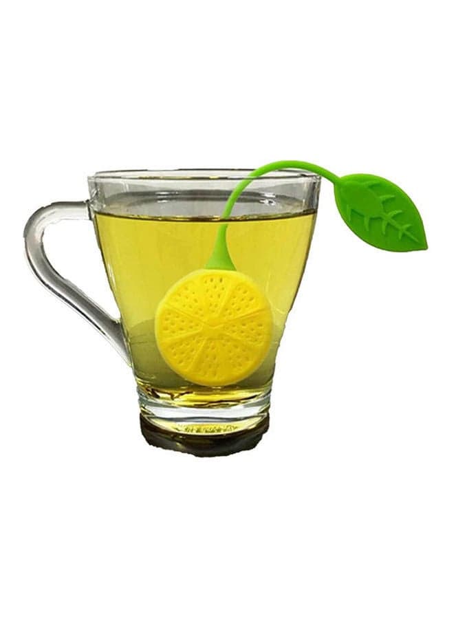 Tea Diffuser For Loose Tea 1Pcs Creative Lemon-Shape Tea Infuser Strainer Multicolour Colanders & Food Strainers