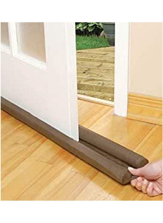 Door Stop Robust Door Wedge Prevent Water Insects Brown Draft Stoppers