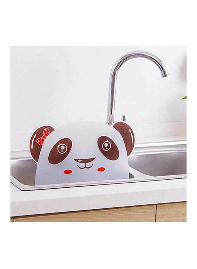 Splash Water Baffle Pool Board White Kitchen Accessories