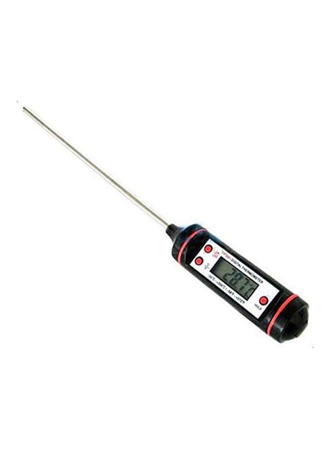 Digital Cooking Food Kitchen Probe Bbq Household Thermometer Black