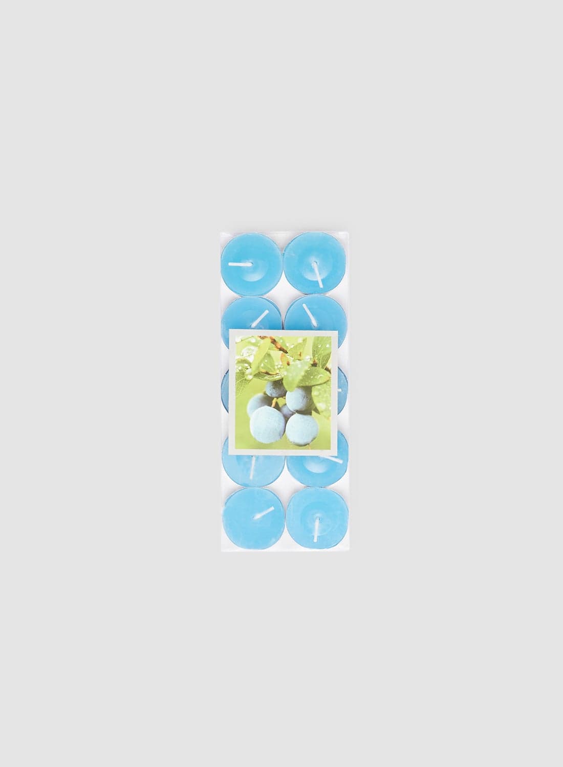 10-Piece  of Scented Candle Blue