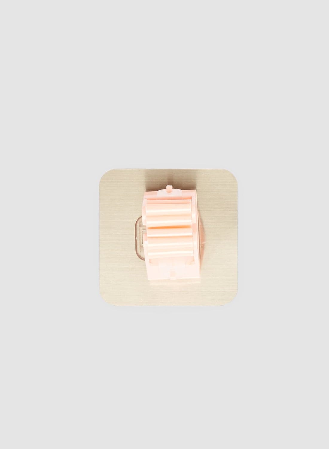 Small Plastic Holder Pink