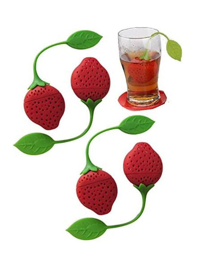 Silicone Herbal Tea & Tea Server Multicolor Kitchen Accessories