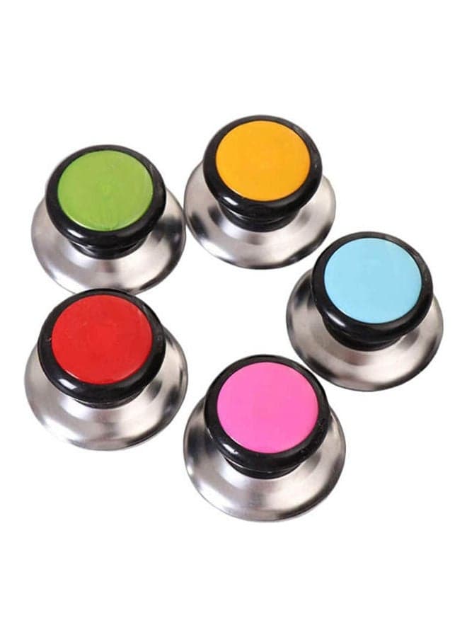 5 Pcs Pots Lids Replacement Plastic Knob Multicolor 91grams Kitchen Utensils & Gadgets