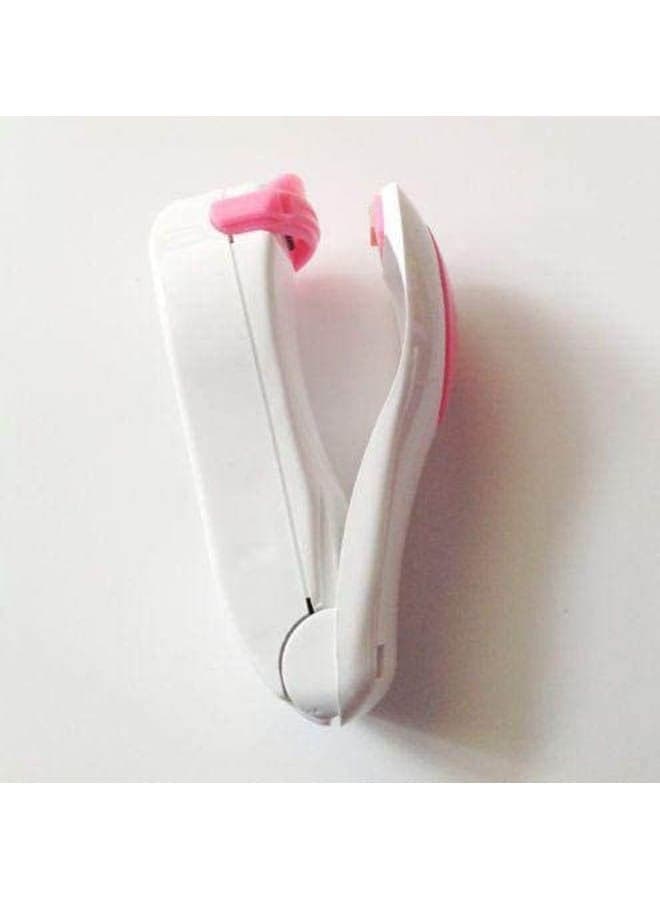 Portable Pink Sealing Tool Heat Mini Handheld Plastic Bag Impulse Sealer White Kitchen Accessories