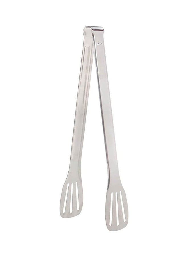Stainless Steel Food Tong, Grey Silver