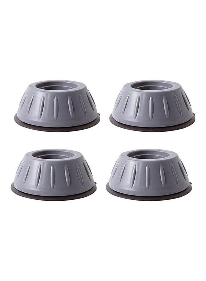 Washing Machine Anti Vibration Pads 4 Pcs Grey 20x9cm Laundry Accessories