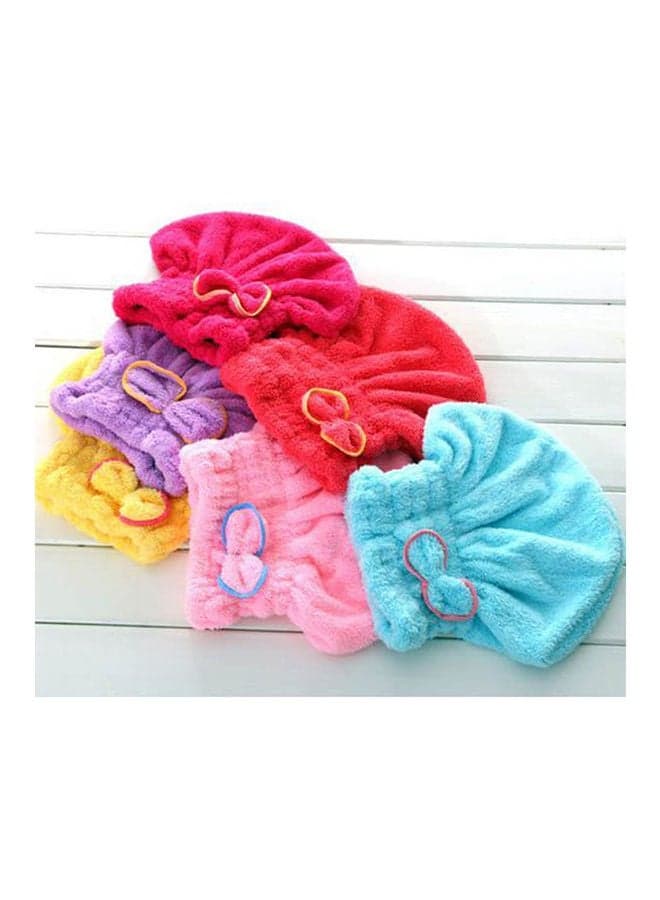 Hair Towel Wrap 1Pcs Multicolour Bath Towels