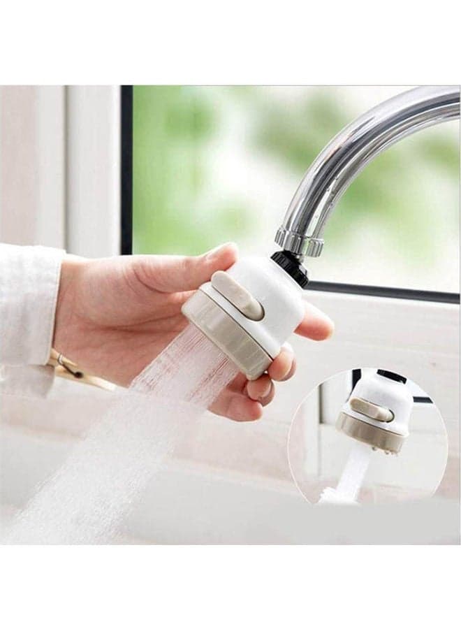 Saving Faucet Spray Head With 3 Modes For Home Restaurant Gery Faucet Water Filters (٣)