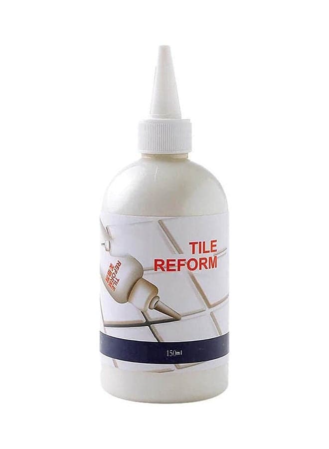 Tile Gap Glue Durable Efficient Gap Refill Gel Tile Grout Repair Sealant Restorer For Bathtub Multicolour 150ml Floor Cleaners
