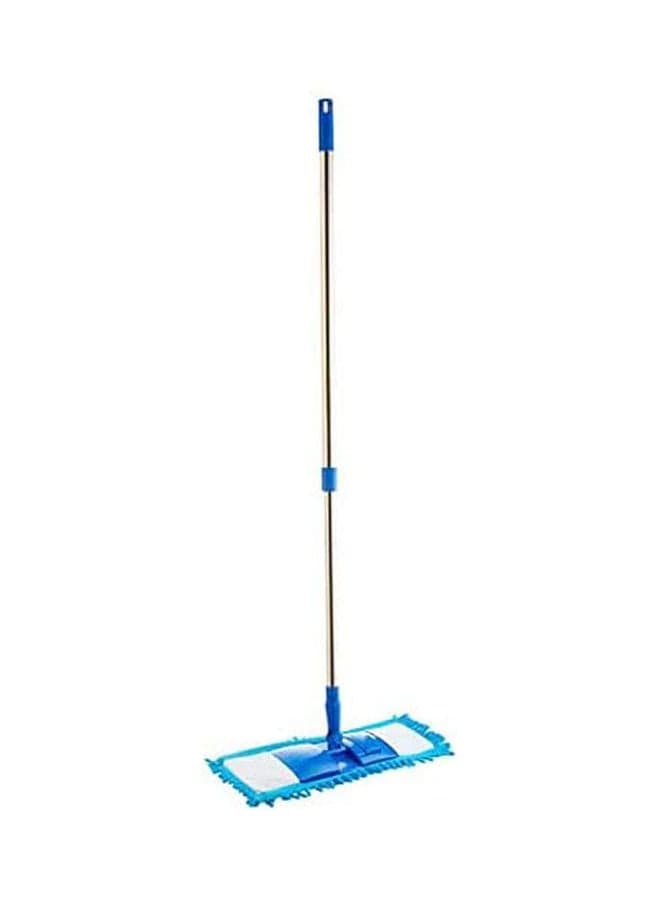 Plastic Floor Mop Blue 75x41cm Wet Mops