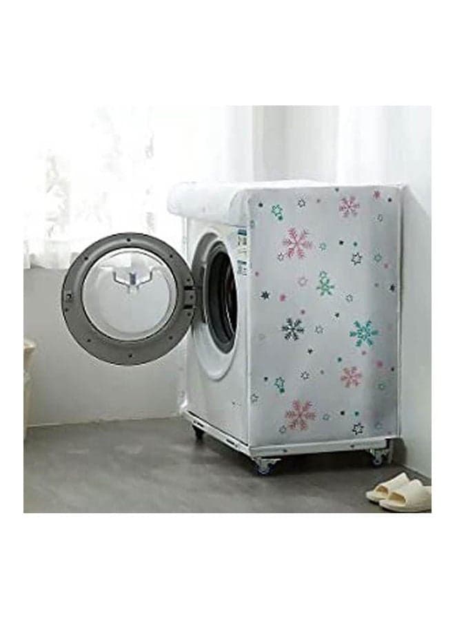 Washing Machines Covers Multicolour 58x62x85cm Laundry Accessories