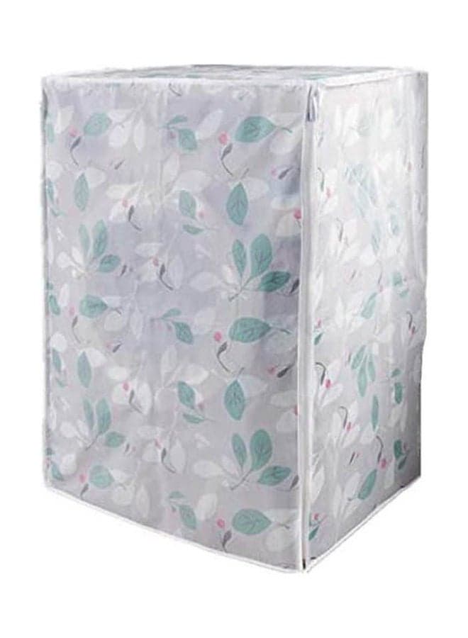Washing Machine Cover Front Load Dust Proof Roller Waterproof Washer And Dryer Multicolour