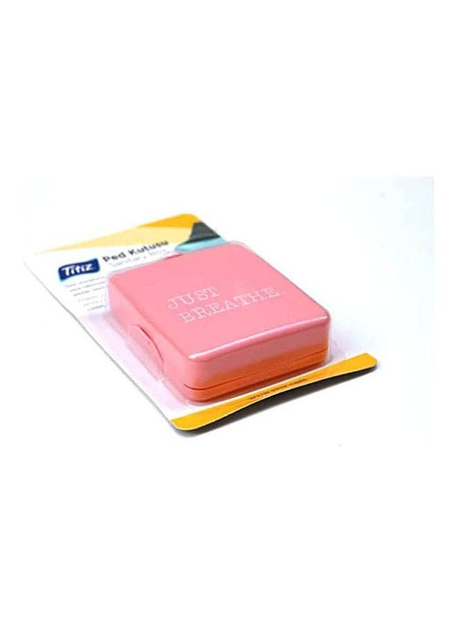 Towel Box Pink Kitchen & Table Linens