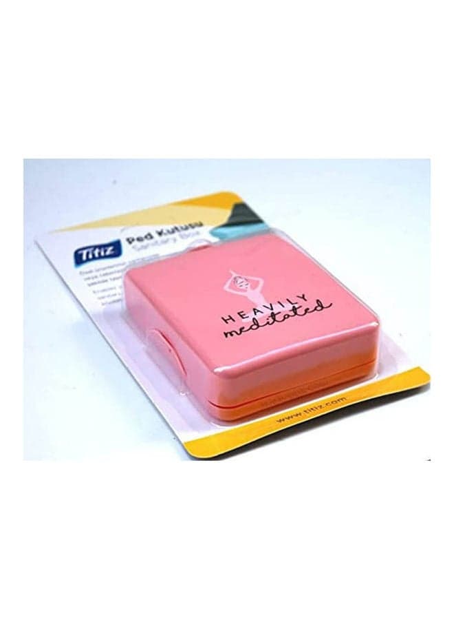 Towel Box Pink Kitchen & Table Linens