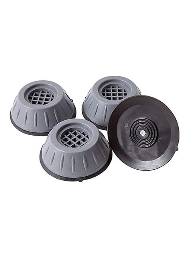 Anti Vibration Pads For Universal Washing Machine Universal Foot Pad Base 4 X Universal Foot Stabiliser For Washing Machines Refrigerators And Dryers Raise Height Uce Noise Grey Floor Cleaners
