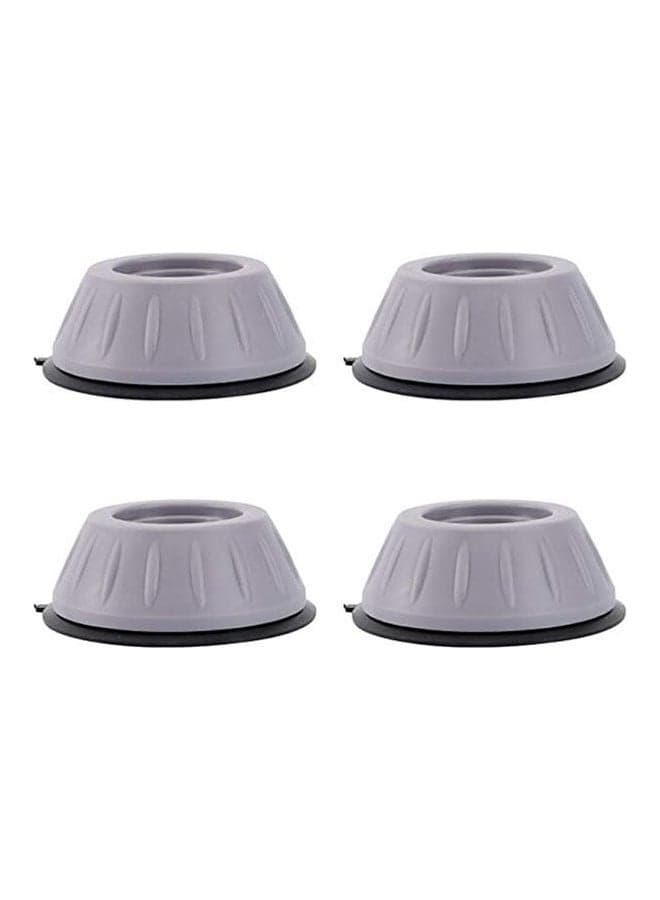 Osaladi 4Pcs Washing Machine Foot Pad Anti Vibration Pads Noise Uction Washing Machine Feet Non Slip Grip Feet Pad For Washer Dryer Grey Floor Cleaners