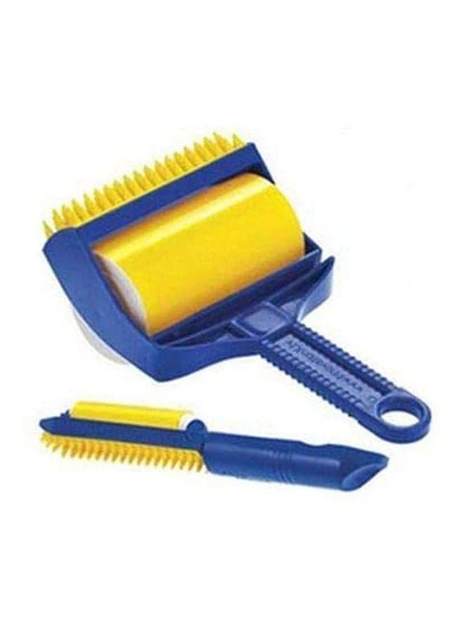 Sticky Buddy Reusable Sticky Picker Upper Roller With Built-In Fingers Multicolour Lint Rollers & Brushes