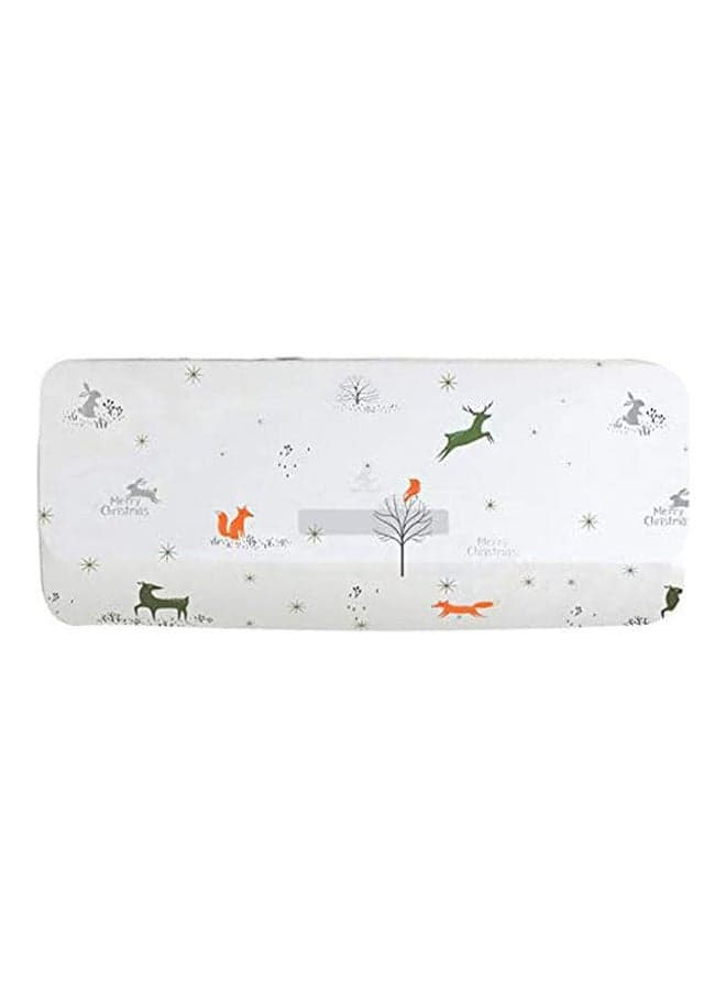 Air Conditioner Cover Case For Split Dust Moisture Proof Waterproof Multicolour 86 X 20 X 31cm Household Cleaning Supplies