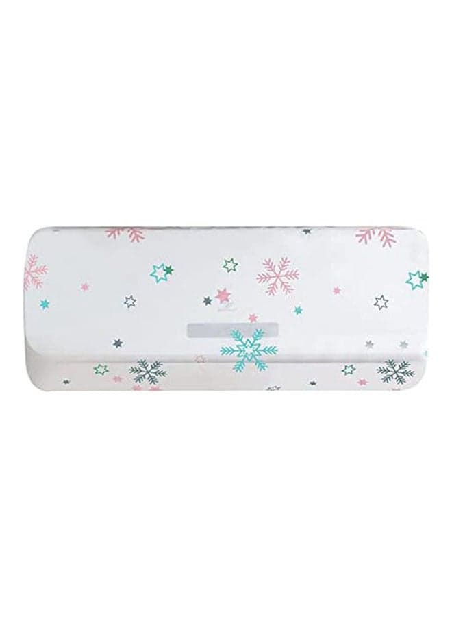 Air Conditioner Cover Case For Split Dust Moisture Proof Waterproof Multicolour 86 X 20 X 31cm Household Cleaning Supplies