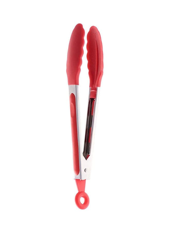 Small Lux Silicone Grill Holder Red Kitchen Utensils & Gadgets