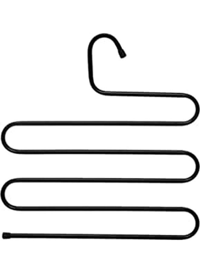 Multi Purpose Hanger Metal Rack Black ‎30 x 20 x 2cm Kitchen Utensils & Gadgets