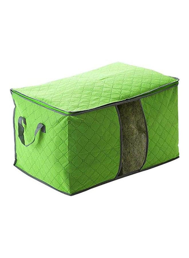 Clothing Quilt Finishing Home Dustproof Storage Bag Green Clothing & Closet Storage